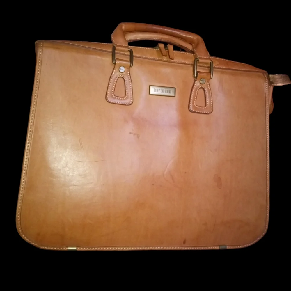 Vintage Hartman Leather Briefcase